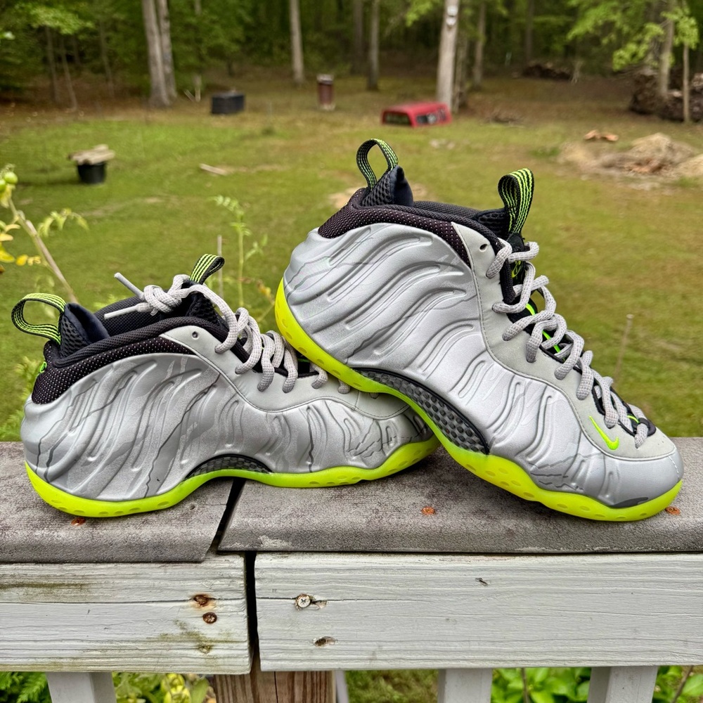 Nike Foamposite One PRM Metallic Camo Size 10.5
